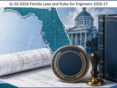 Florida Laws and Rules for Engineers 2026-27