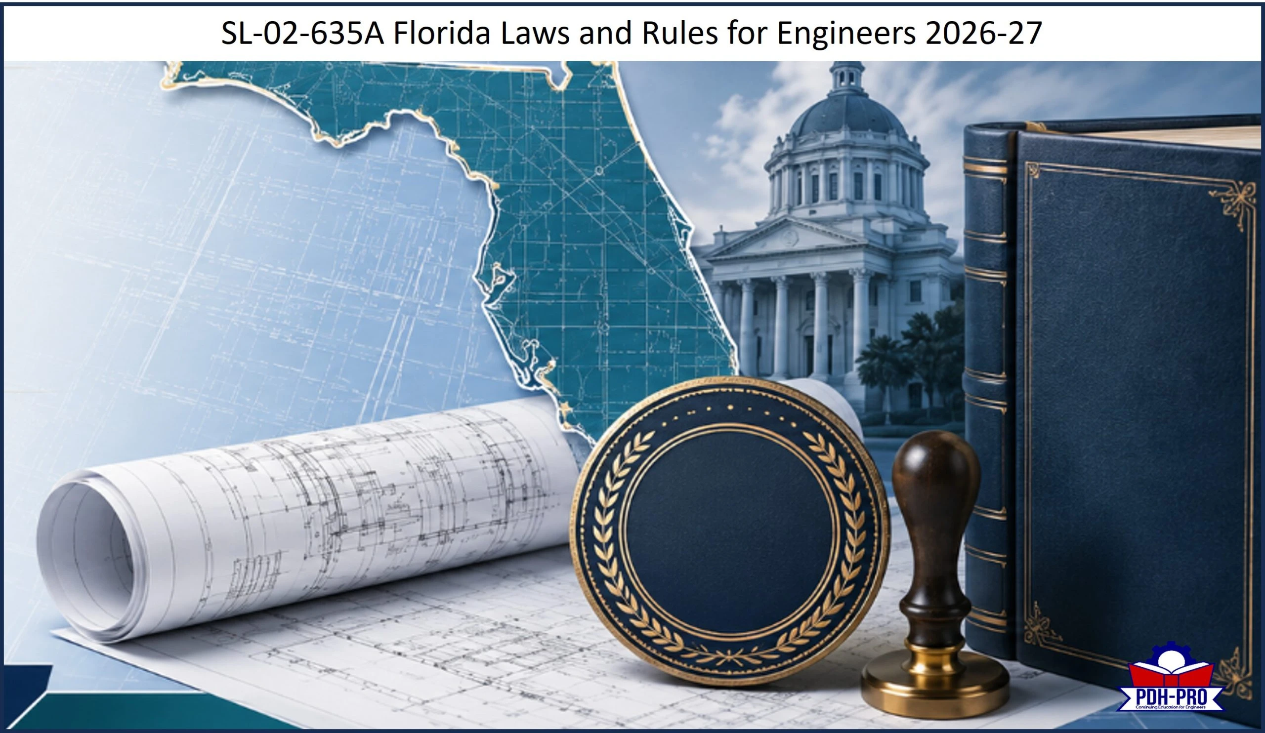 Florida Laws and Rules for Engineers 2026-27