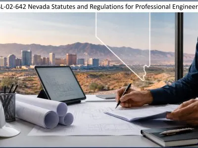 Nevada Statutes and Regulations for Professional Engineers