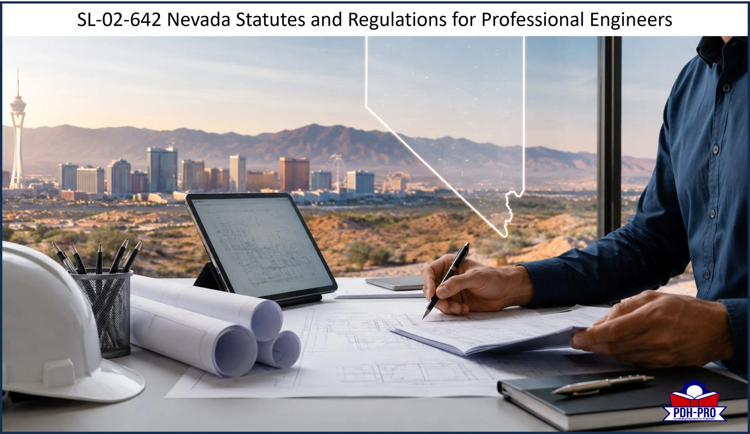 Nevada Statutes and Regulations for Professional Engineers
