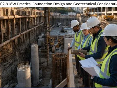 Practical Foundation Design and Geotechnical Considerations