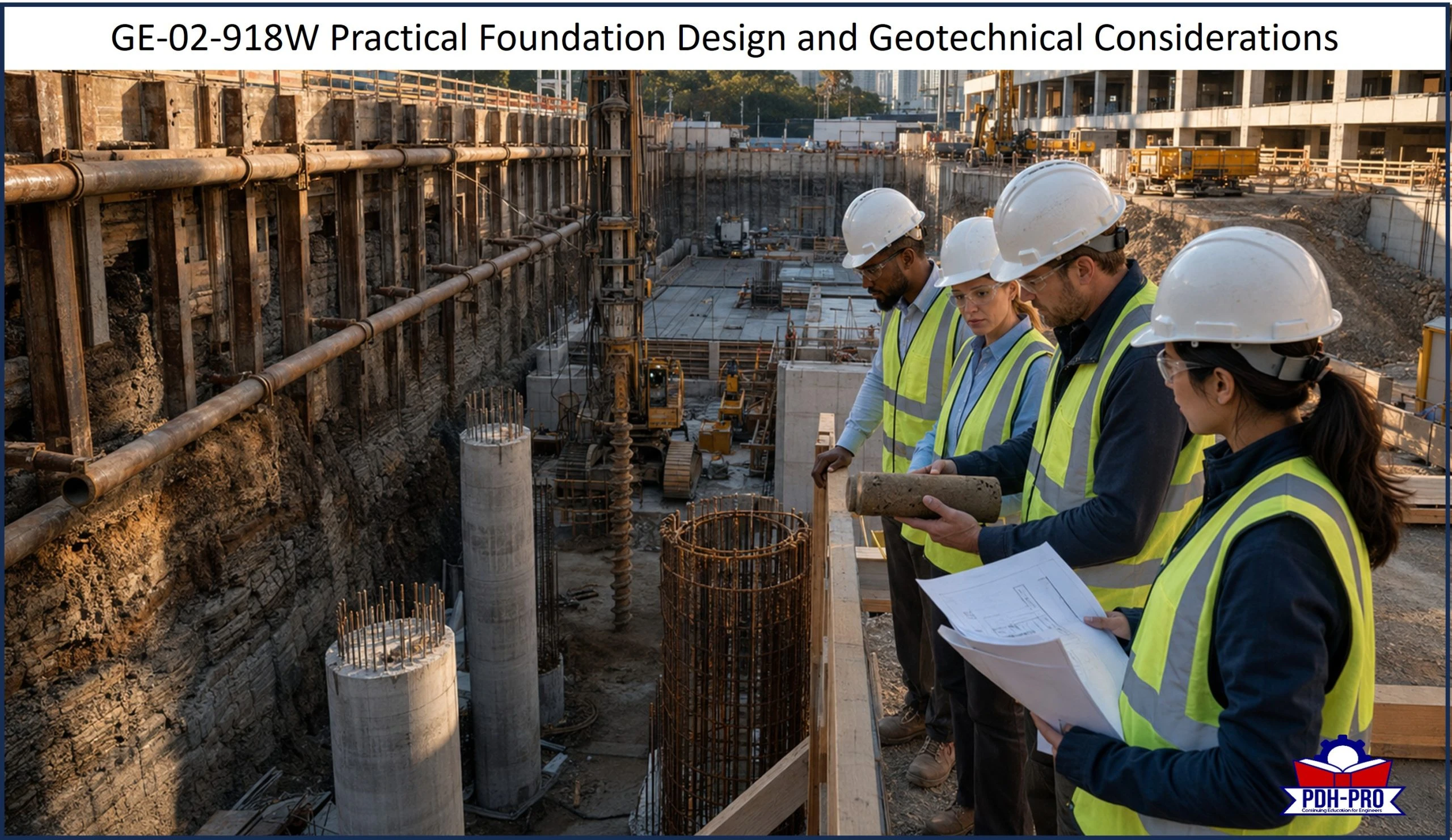 Practical Foundation Design and Geotechnical Considerations