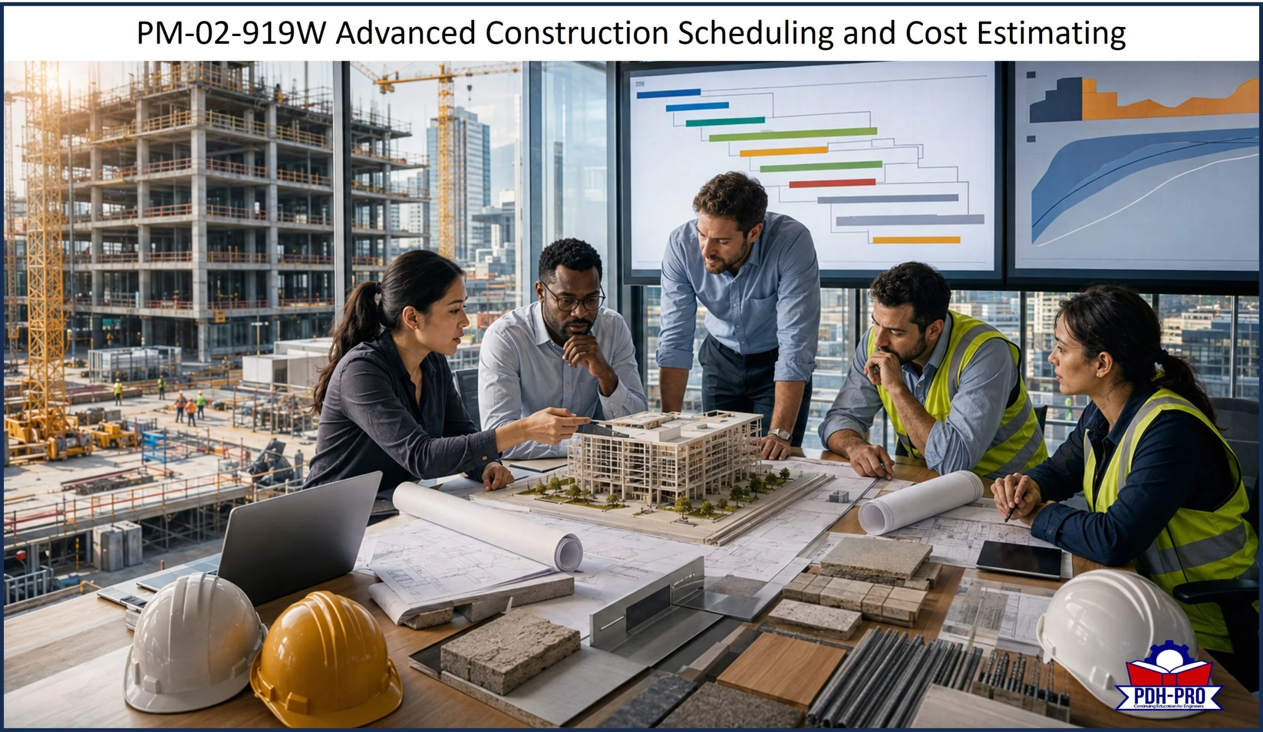 Advanced Construction Scheduling and Cost Estimating