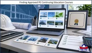 Finding Approved PE Continuing Education Courses