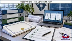 Preparing for a South Carolina PE Audit