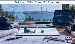 Can Michigan PEs Carry Forward PDH Renewal Rules