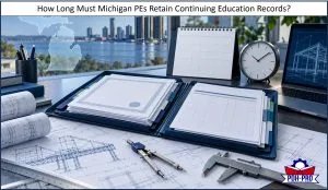 How Long Must Michigan PEs Retain Continuing Education Records