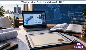 What Activities Count for Michigan PE PDH