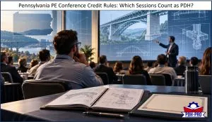 Pennsylvania PE Conference Credit Rules Which Sessions Count as PDH