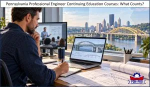 Pennsylvania Professional Engineer Continuing Education Courses: What Counts?