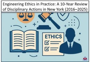 Engineering Ethics in Practice: A 10-Year Review of Disciplinary Actions in New York (2016–2025)